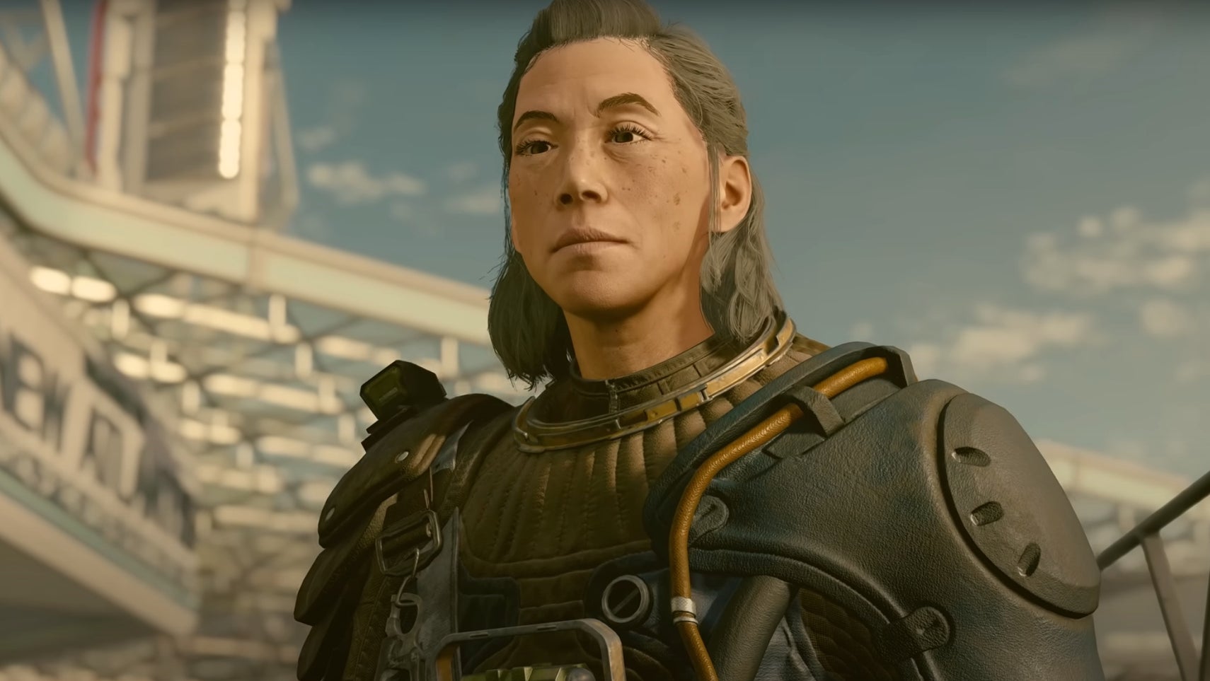 The mysterious tracker in Starfield. - 1