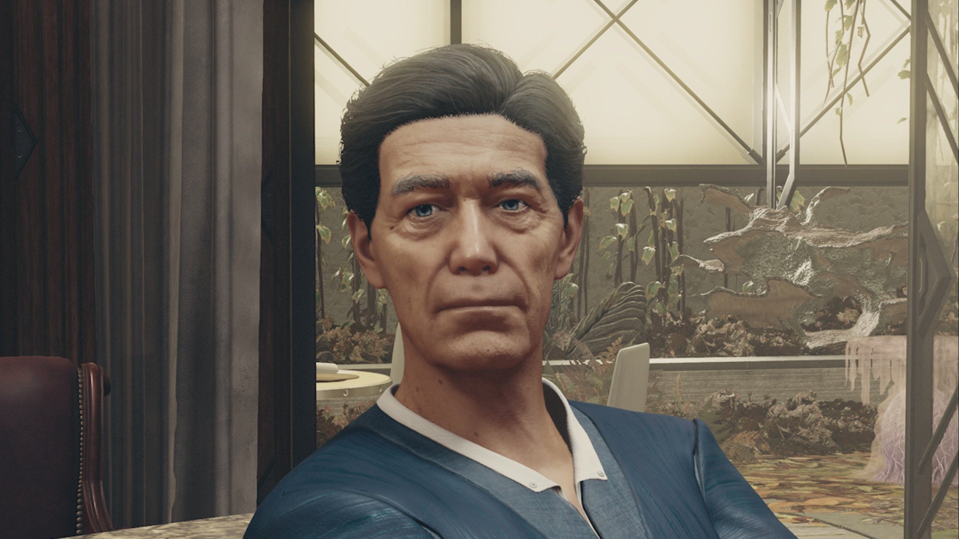 Starfield, Walter Stroud in the Lodge