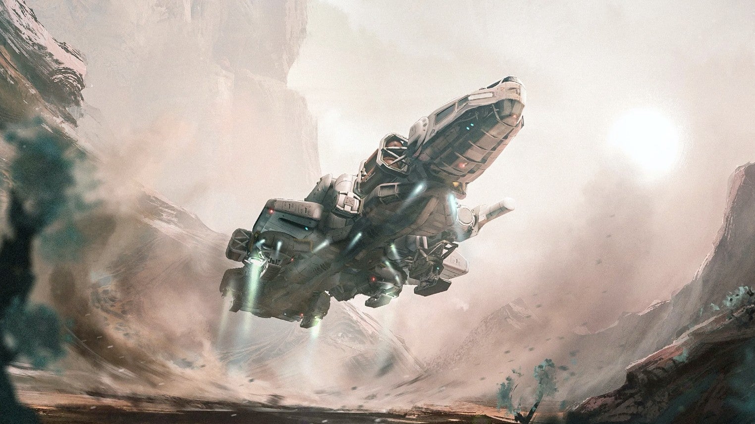 Starfield concept art