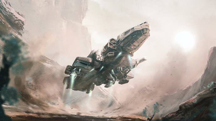 Starfield concept art