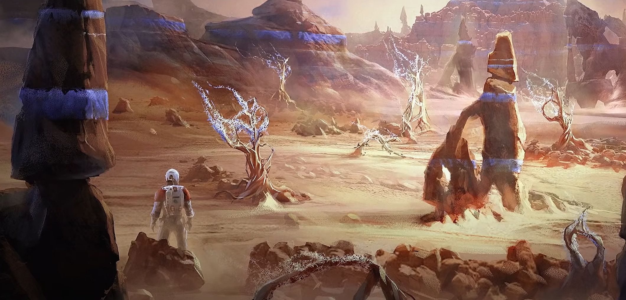 Starfield video introduces you to the game's Settled Systems