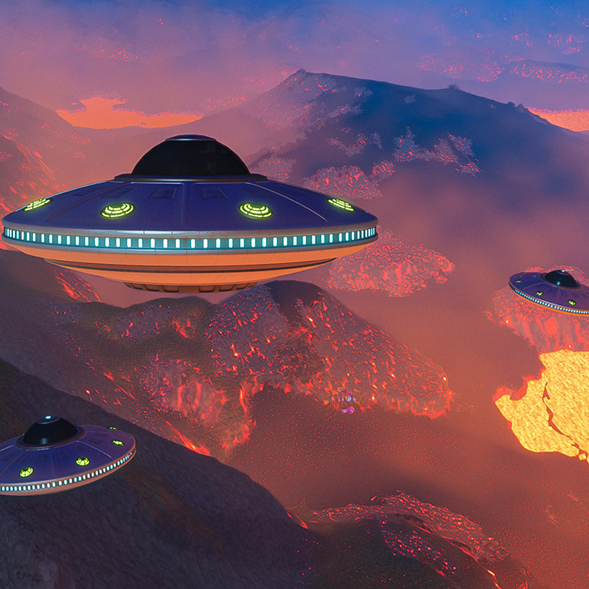 A colorful Stars Reach environment shaped by simulation