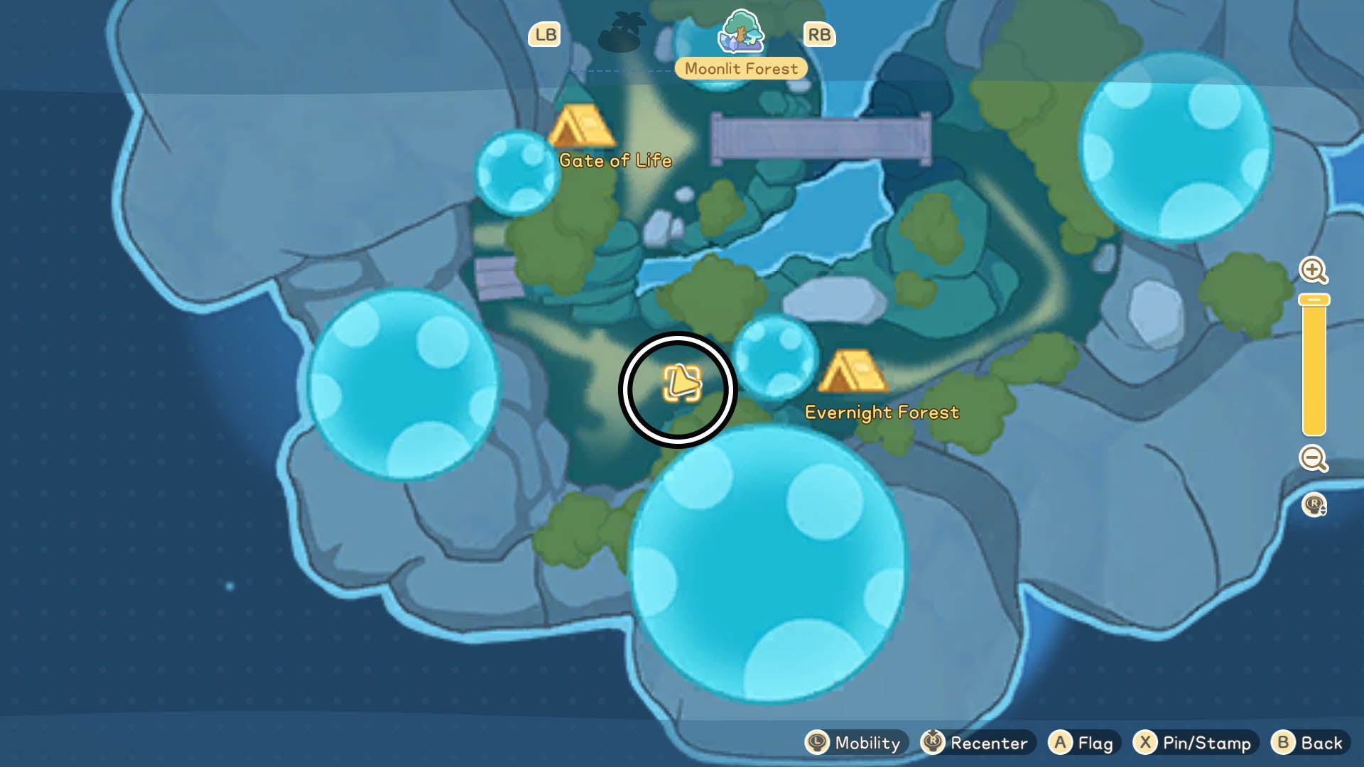 Starsand Island Moonlit Forest walkthrough | Eurogamer.net