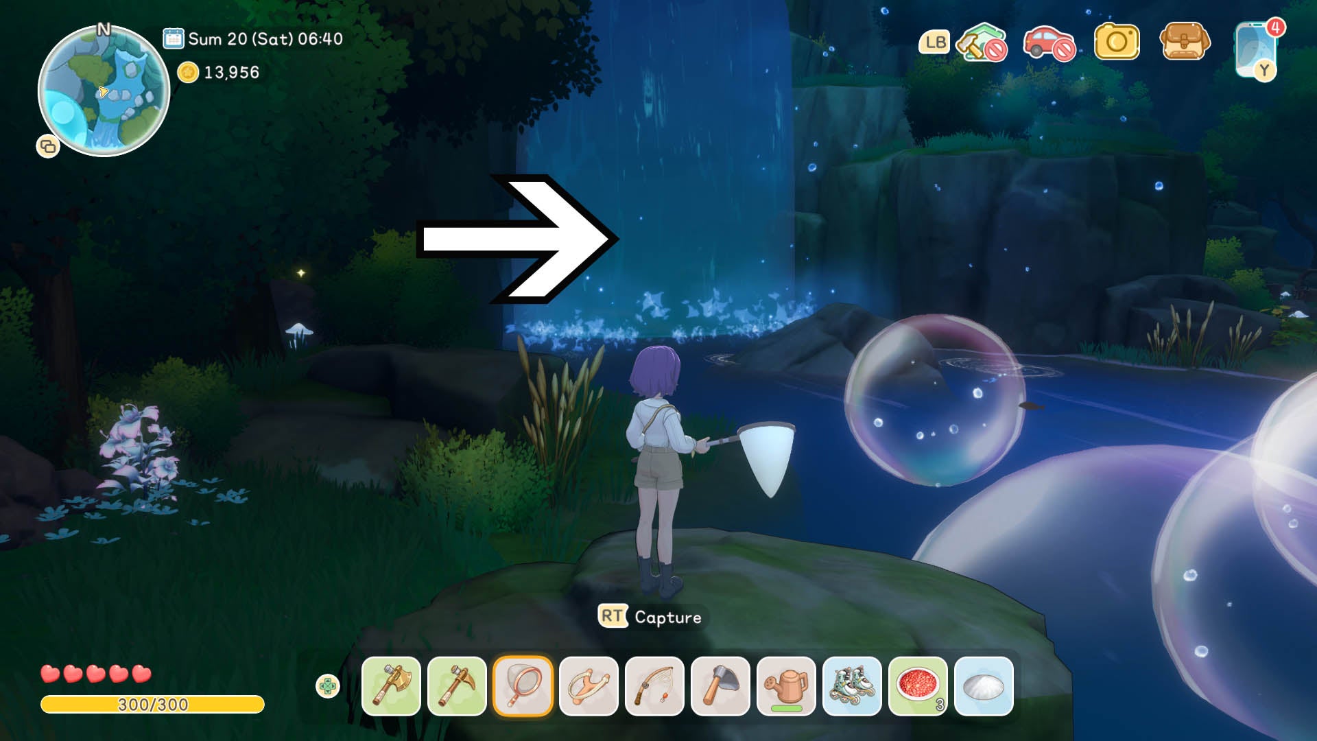 Starsand Island Moonlit Forest walkthrough | Eurogamer.net