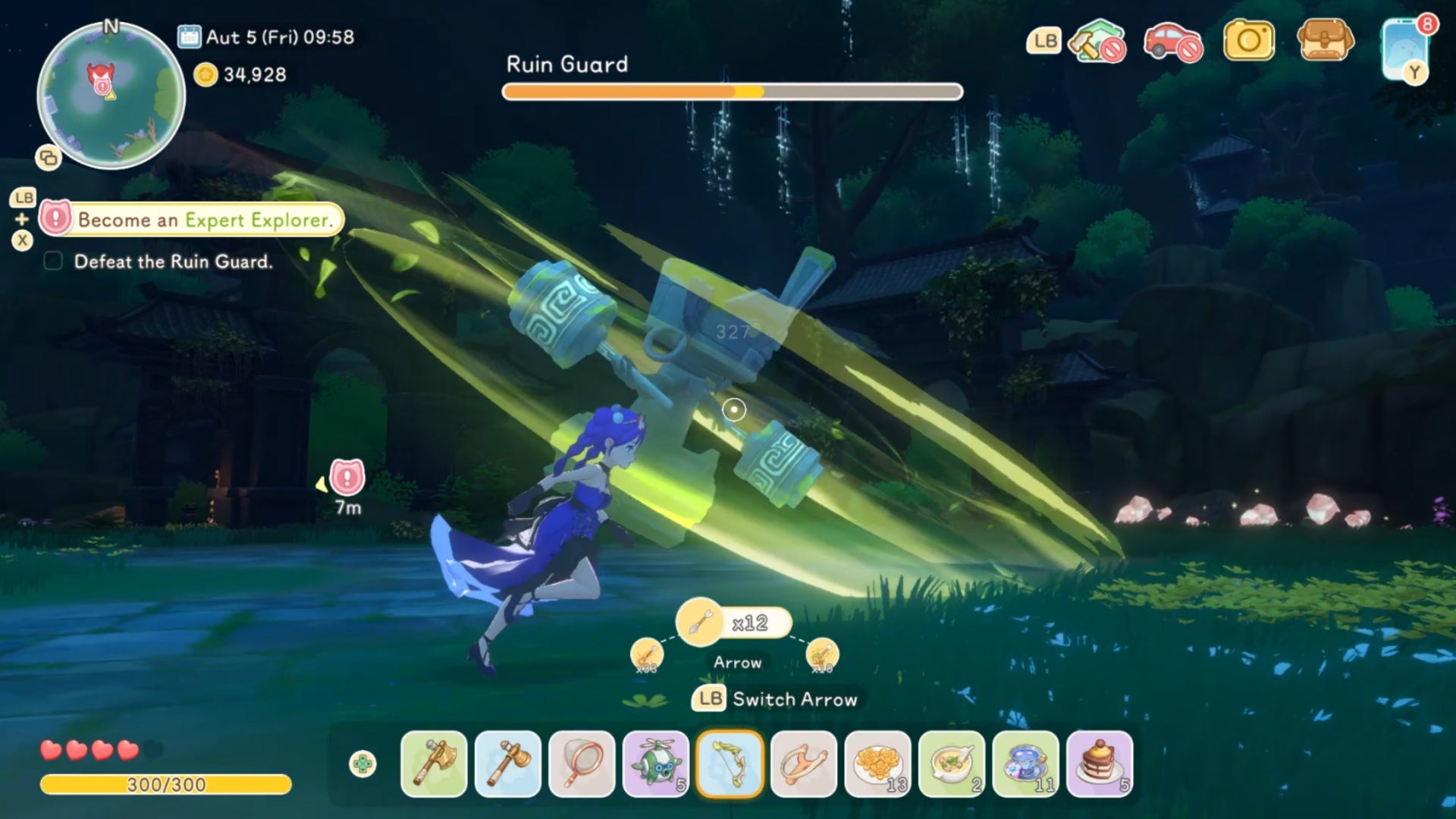 Como vencer o Ruin Guard na Ilha Starsand