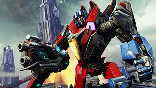 Fall of Cybertron Tomorrow/War For Cybertron Today