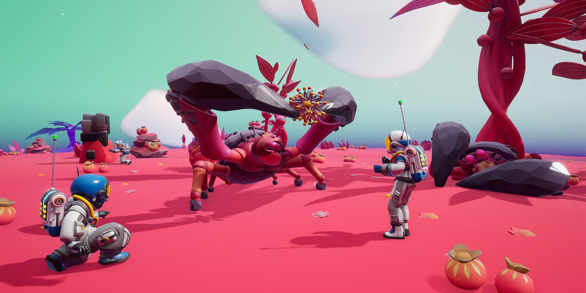 Starseeker: Astroneer Expeditions blasts off into early access today with a full planet ready for you to explore
