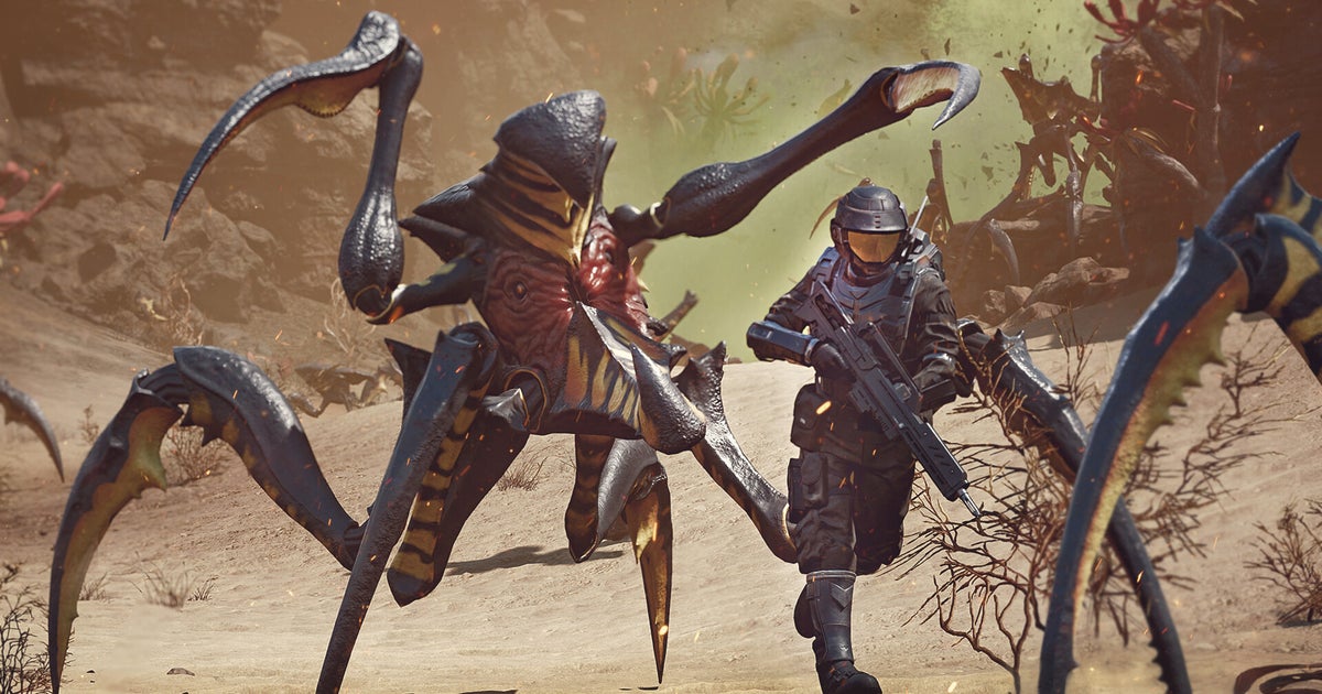 Starship Troopers: Extermination details solo campaign and Galactic Front operations ahead of October launch Starship Troopers: Extermination details solo campaign and Galactic Front operations ahead of October launch