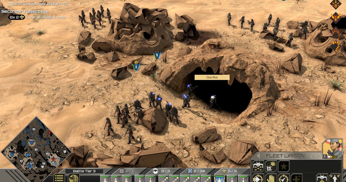 Bug-hunting RTS Starship Troopers: Terran Command gets a free Territory Mode update that has you defending three planets at once Bug-hunting RTS Starship Troopers: Terran Command gets a free Territory Mode update that has you defending three planets at once