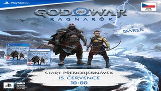 Technikálie God of War Ragnarok a start předobjednávek