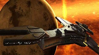 Star Trek Online video talks about the timeline, shows space battles