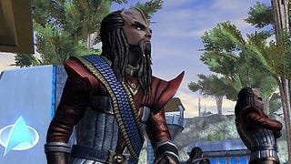 Klingons spotted in new Star Trek Online shots