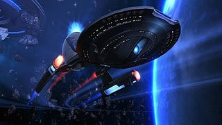 Belly of the Beast video for Star Trek Online shows space battle