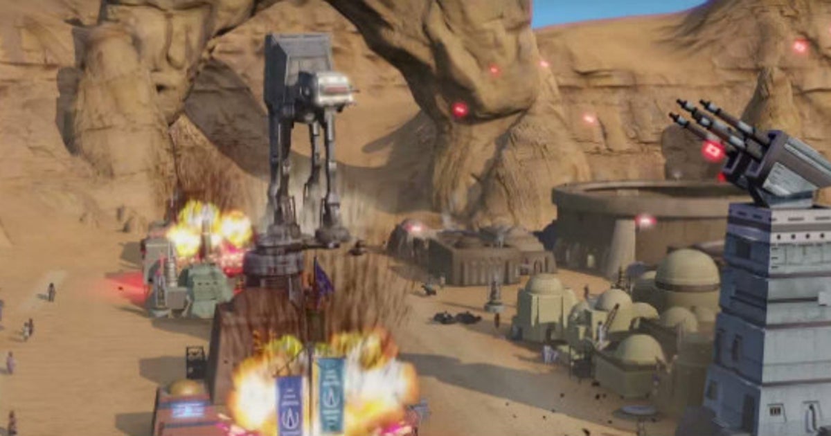 No Hope: Unannounced Star Wars RTS Trailer Leaks | Rock Paper Shotgun