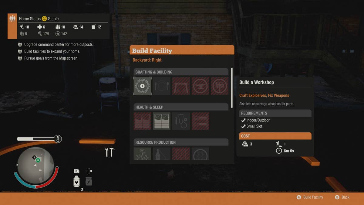 State of Decay 2 Resources Guide - Where to Find Fuel, Medical