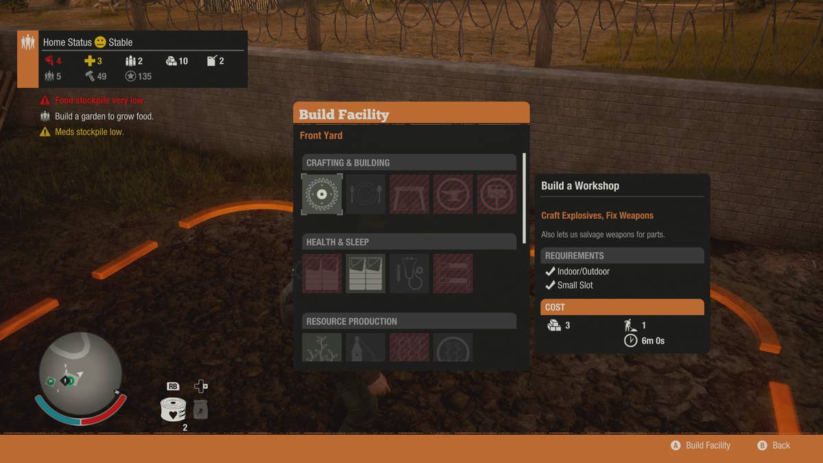 State of Decay 2 Bases - Best Base Locations, Starting Base | VG247