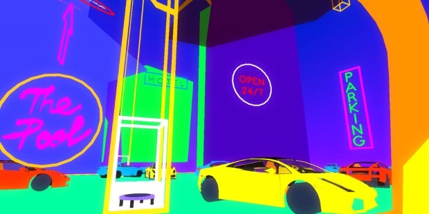 Explore Static Lagoon's Surrealist World With One Button