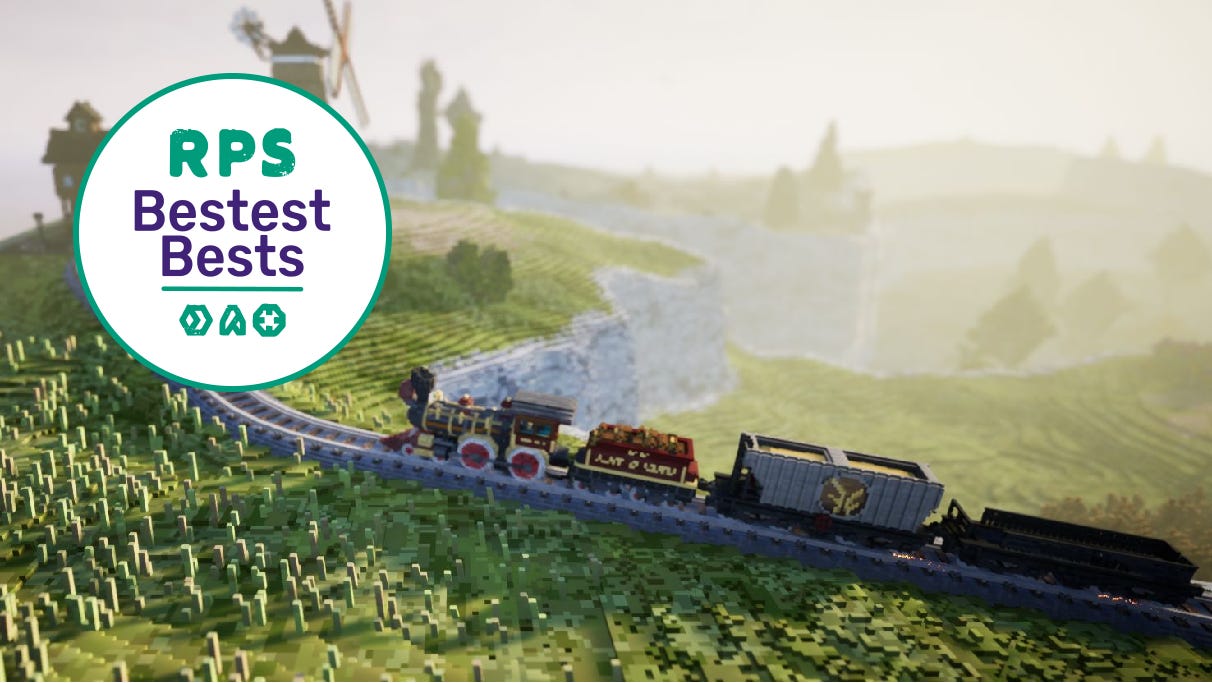 Every last RPS Bestest Best review of 2023 | Rock Paper Shotgun