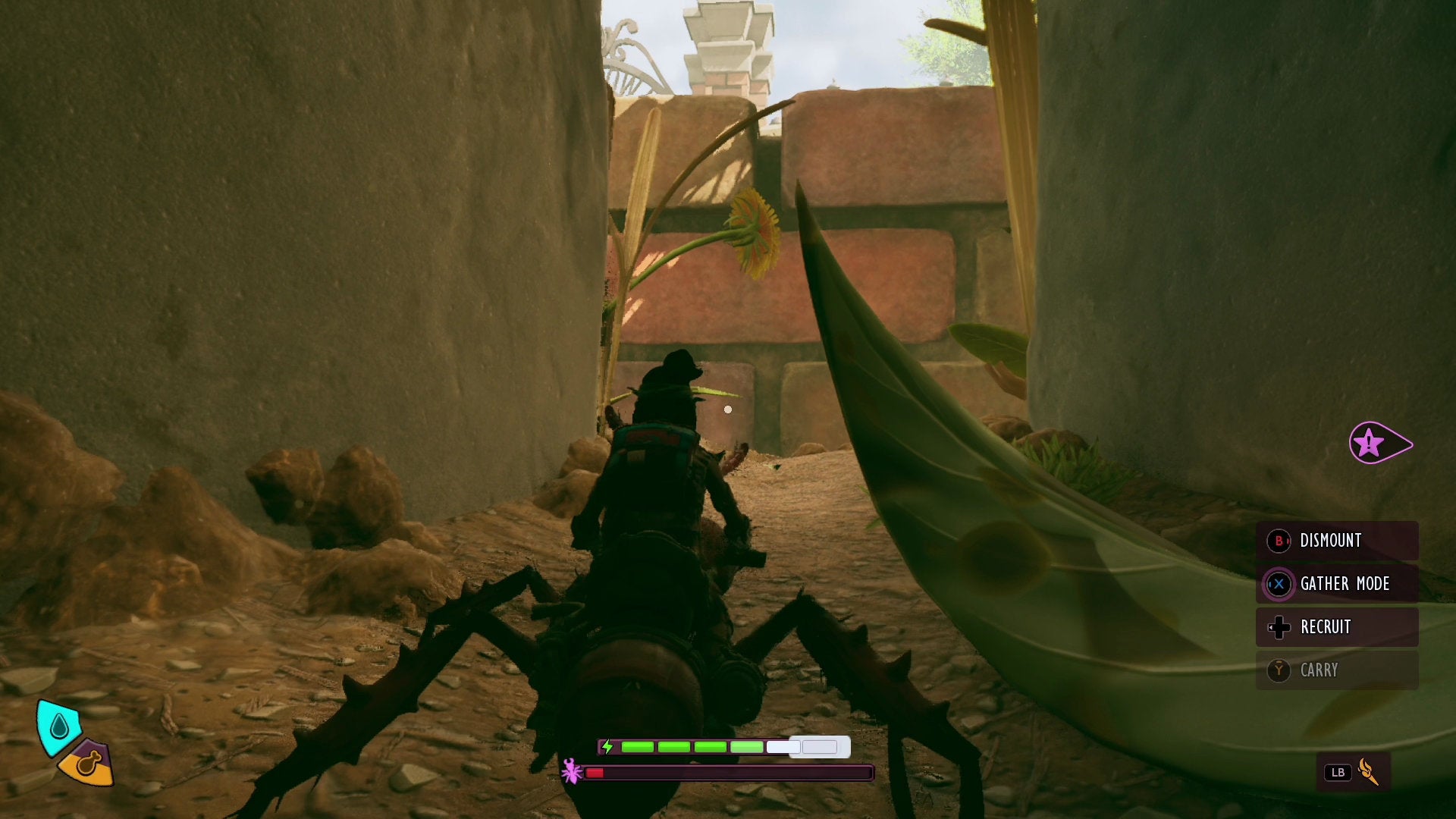 Searching for a Milk Molar in the Statue region of Grounded 2 - 152