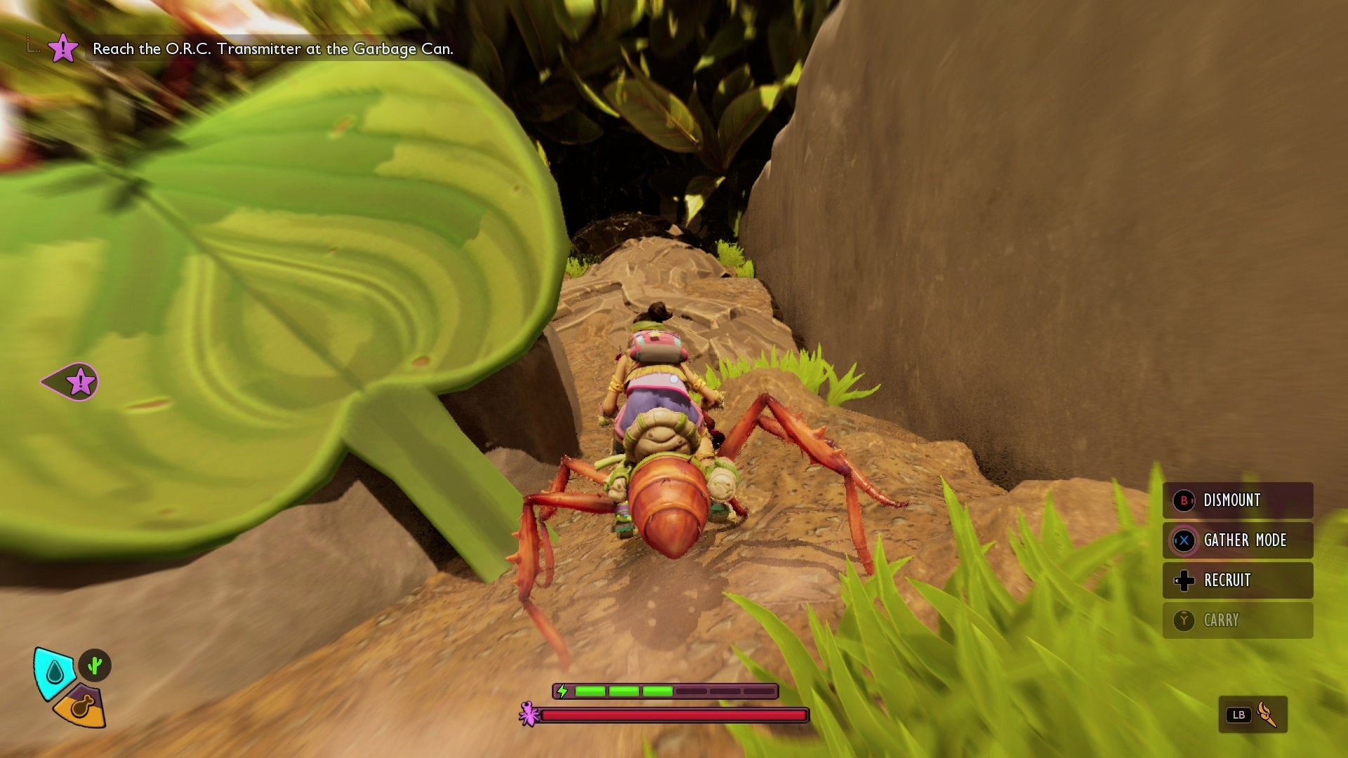 Searching for a Milk Molar in the Statue region of Grounded 2 - 148