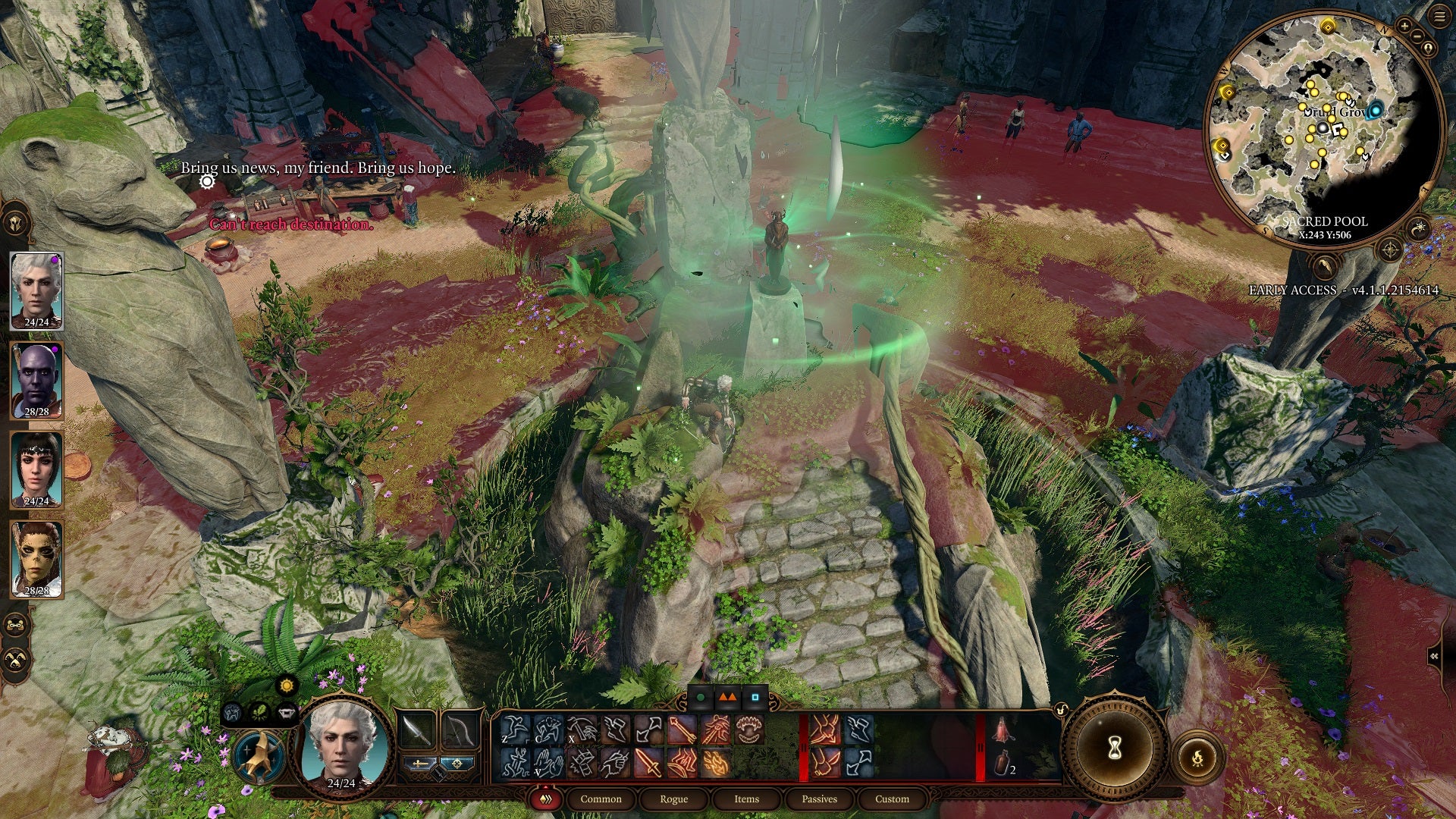 Stealing the idol in Baldur&rsquo;s Gate 3