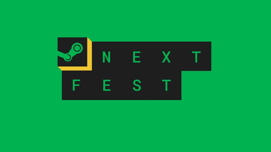 Steam Next Fest logo