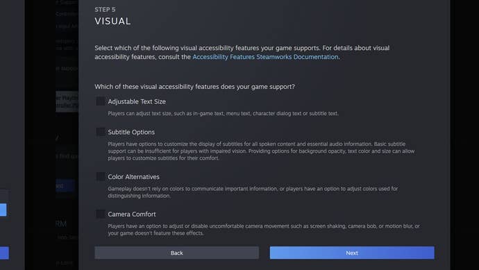 A paper for developers that describes ocular accessibility features, specified arsenic colourblind modes.