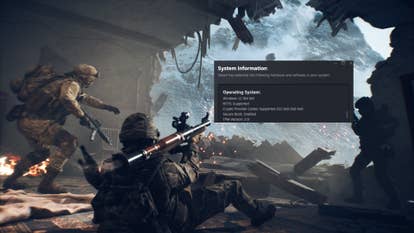 Some soldiers successful Battlefield 6 firing astatine a Steam substance container astir unafraid boot.