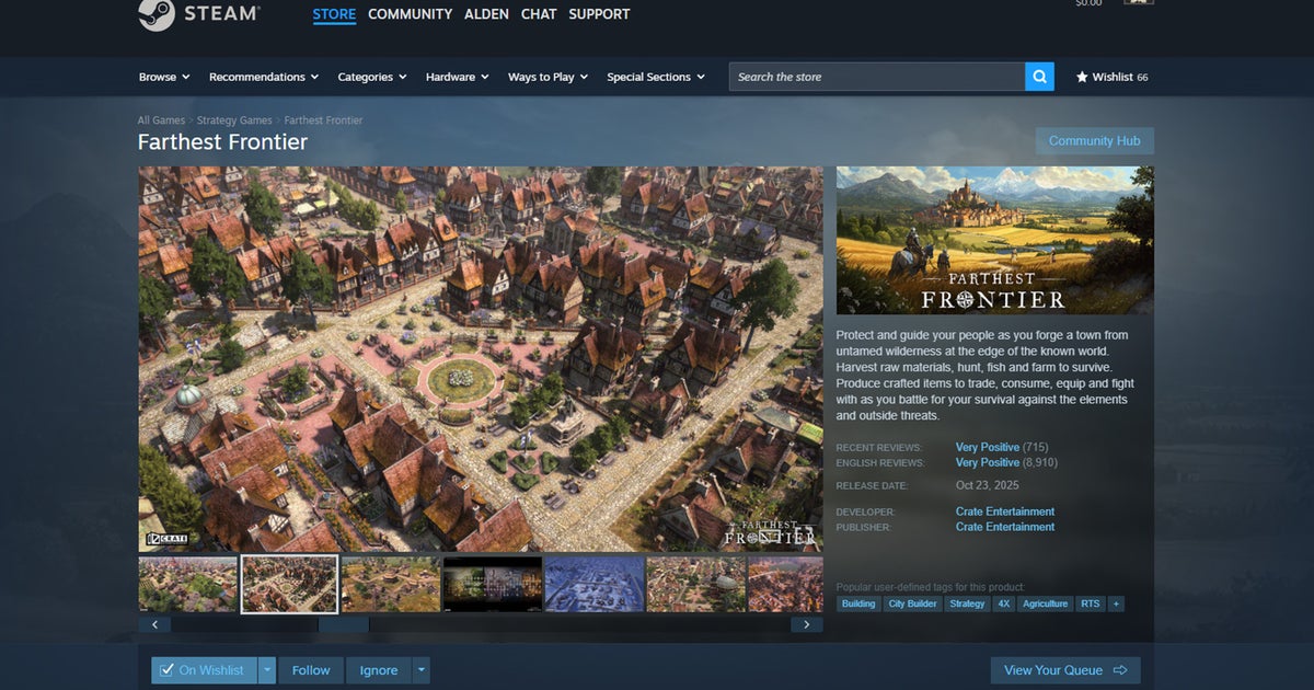 It's not just you, Steam's store pages are wider, and the difference only makes me a little uncomfortable