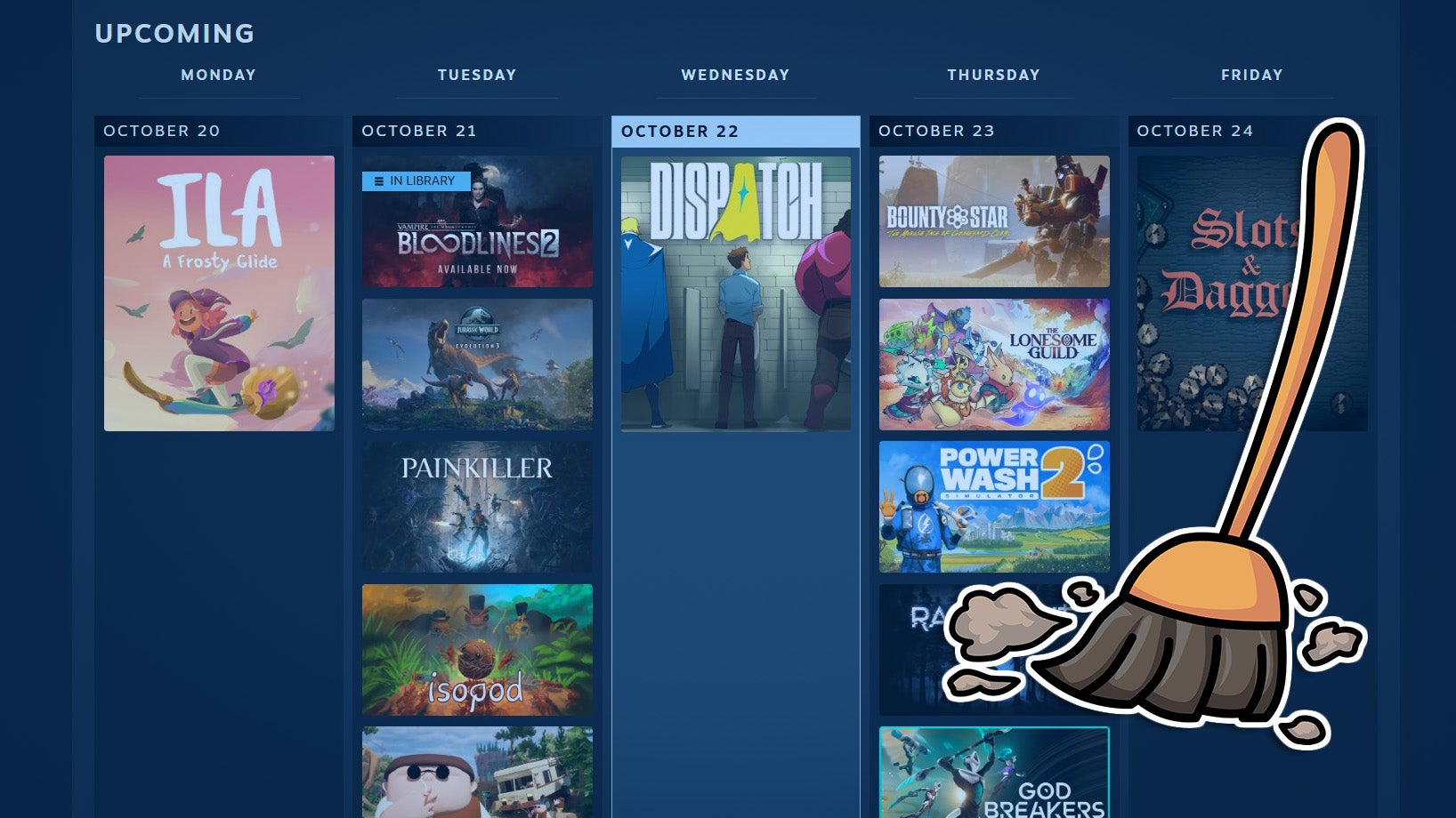 Steam receives a promising new feature that should help you discover, and keep track of, new games