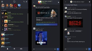 Steam Chat launches new mobile app