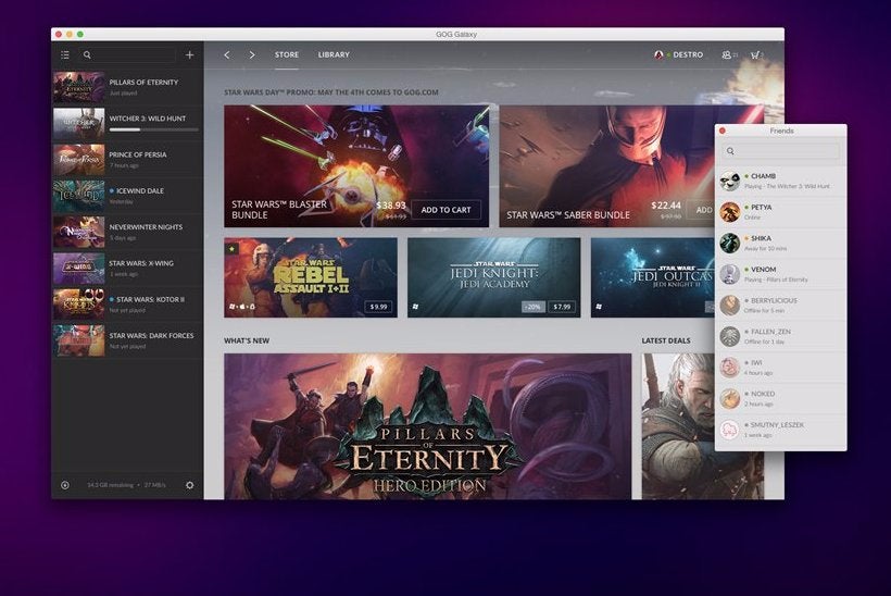 Steam-concurrent GOG Galaxy lanceert in bèta