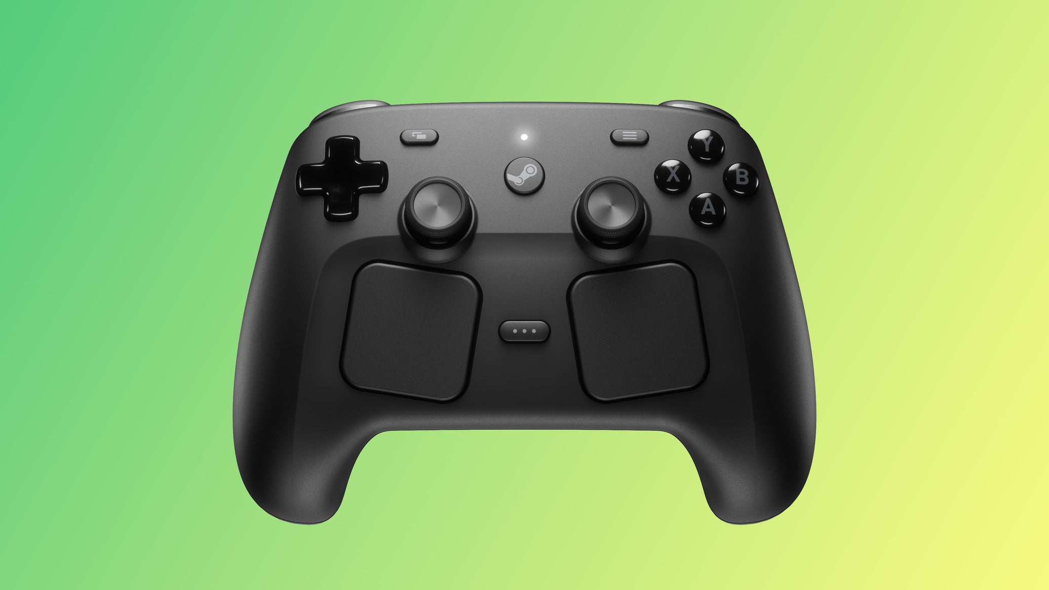 Preview Steam Controller: một gamepad thông minh, tập trung vào cảm ứng nhưng cũng tích hợp các điều khiển truyền thống