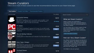 Steam Curators system is already being abused