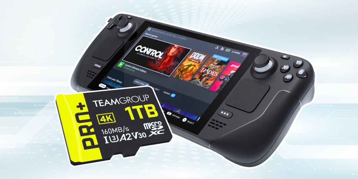 Steam deck 1TB(Steam Deck OLED is just pure joy - the ) Steam deck 1TB(Steam Deck OLED is just pure joy - the )