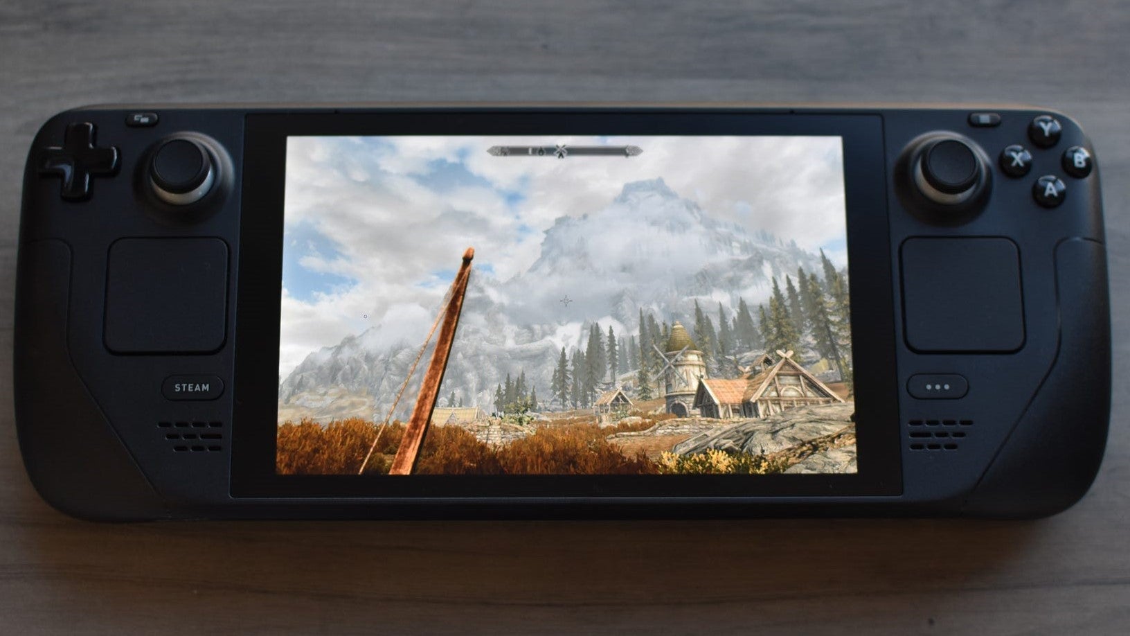 The Elder Scrolls V: Skyrim running on a Steam Deck. - 28