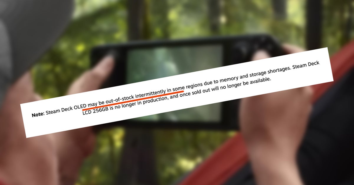 AI主導の需要がゲーム業界をさらに脅かす中、ValveはSteam Deckの供給減少の原因をRAMとストレージ不足だと非難 AI主導の需要がゲーム業界をさらに脅かす中、ValveはSteam Deckの供給減少の原因をRAMとストレージ不足だと非難