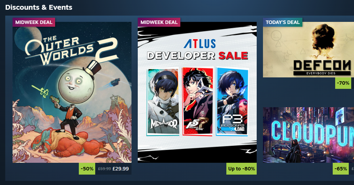Photo: GamesIndustry.biz Valve updates Steam discovery and discount system