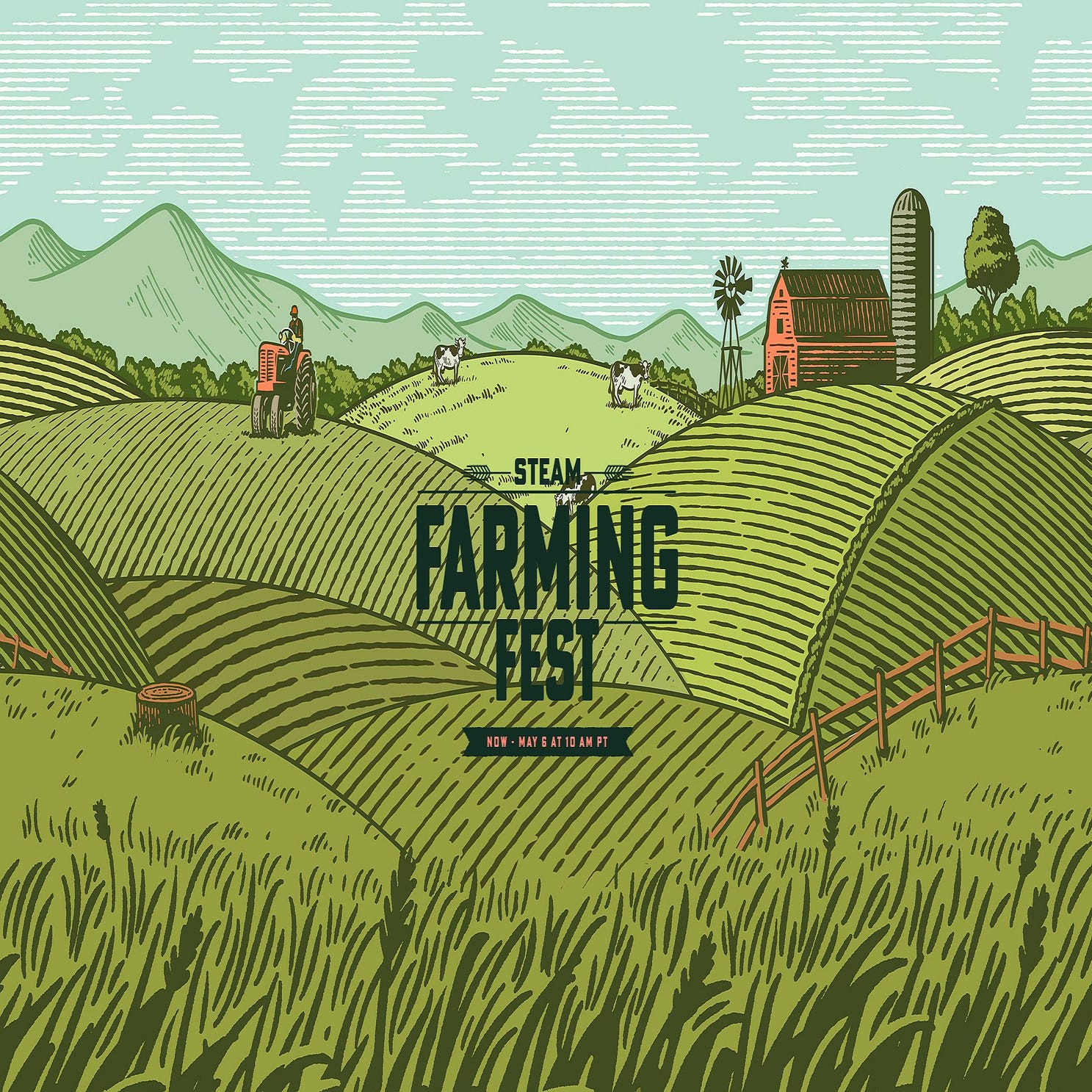 Sow the seeds of fun with Steam's Farming Fest - we've picked the perfect games for every kind of virtual farmer