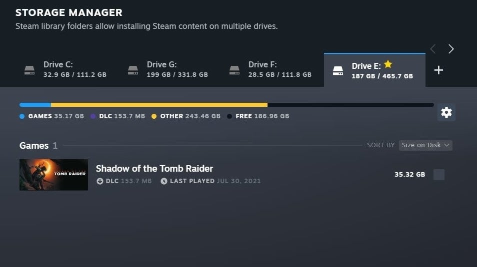Steam has a new storage manager, and it's pretty nice | Eurogamer.net