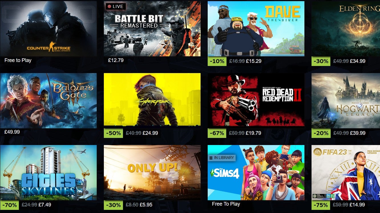 Valve says AI-generated content policy goal is "not to discourage the use of it on Steam"