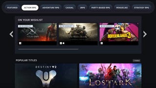 Steam fully launches Store Hubs feature