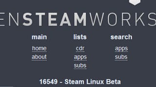 Steam Linux beta incoming