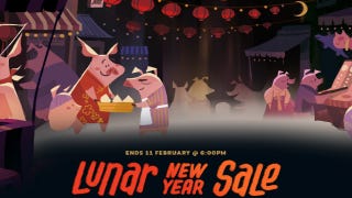 The Steam Lunar Sale has begun and players can get themselves a £5 discount straight off the bat