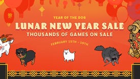 Ring in the Lunar New Year with Steam's latest sale