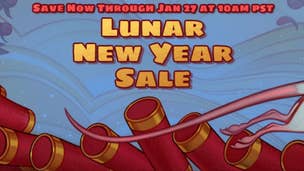 Steam Lunar New Year sale is live, log in daily to earn tokens to spend on backgrounds, more