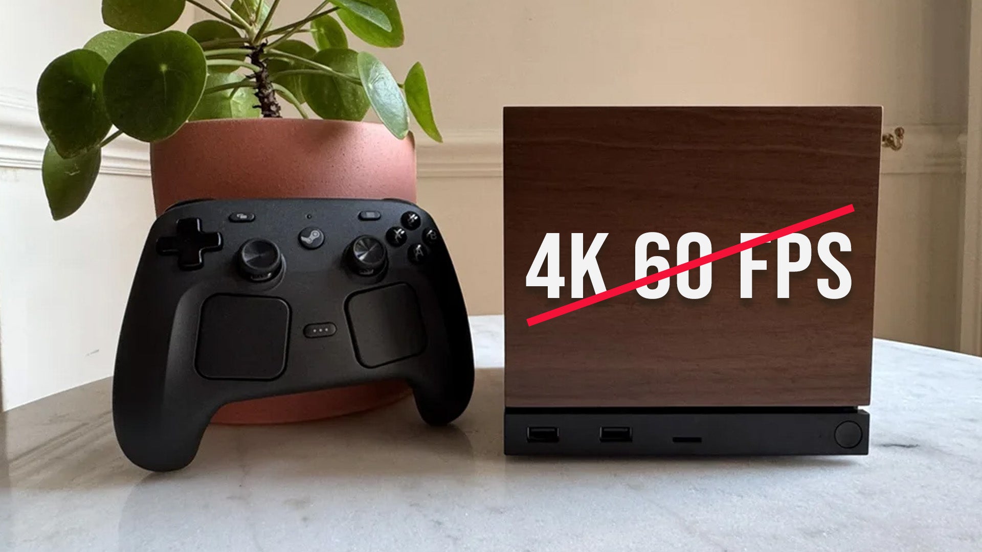 Valve cicho usuwa obietnicę 4K/60 FPS ze strony Steam Machine