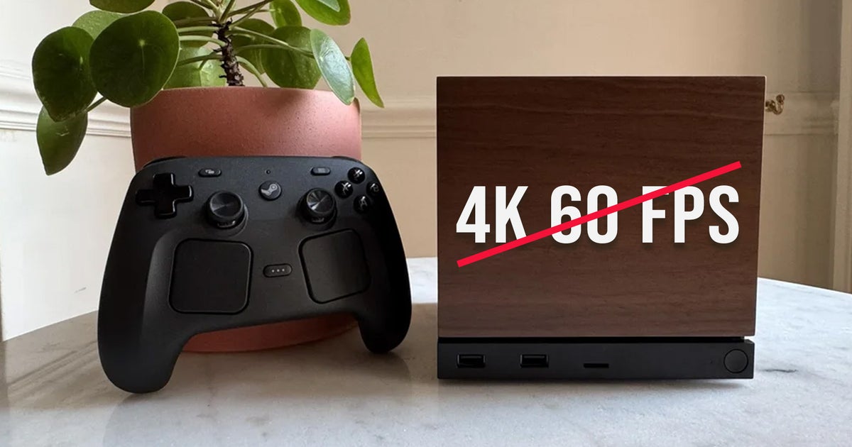 Steam Machine nie jest już sprzętem do grania w „4K i 60 FPS”. Valve wycofuje się z obietnic