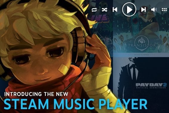 Valve presenta Steam Music Player | Eurogamer.es