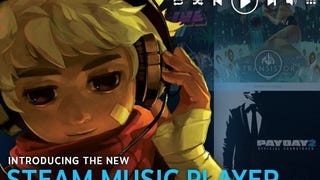 Steam Music Player lets you listen to your music while you play